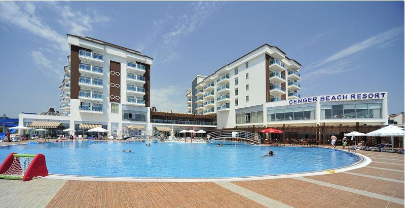 Cenger Beach Resort Spa Kızılot Esterno foto