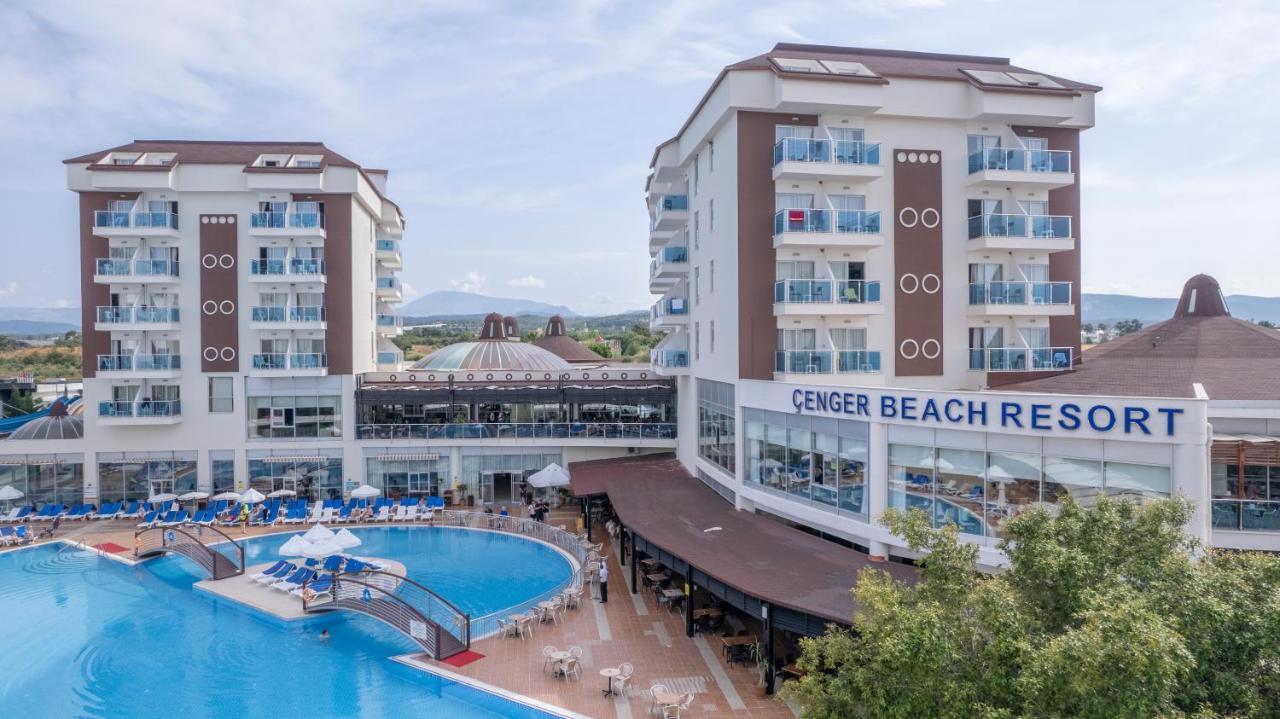 Cenger Beach Resort Spa Kızılot Esterno foto