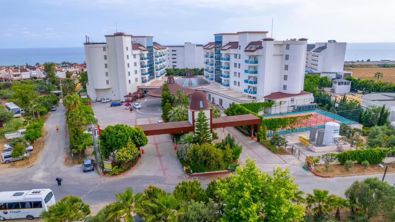 Cenger Beach Resort Spa Kızılot Esterno foto