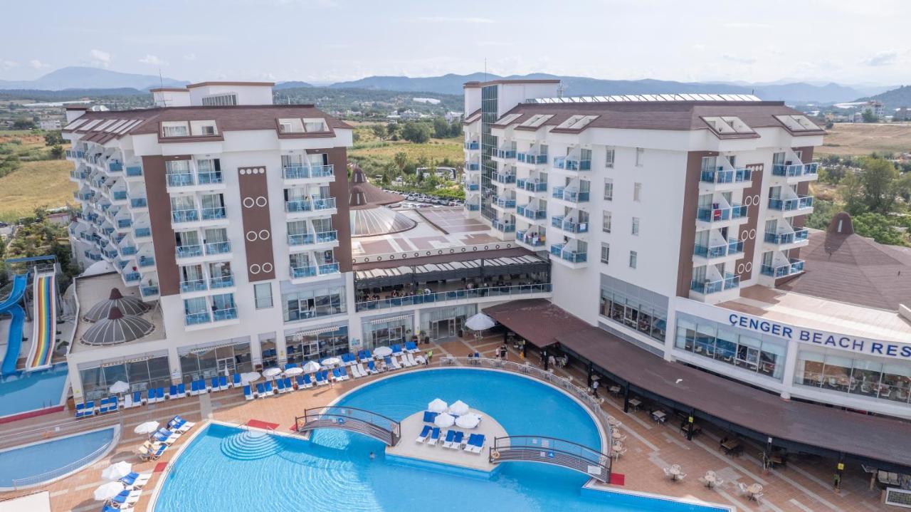 Cenger Beach Resort Spa Kızılot Esterno foto