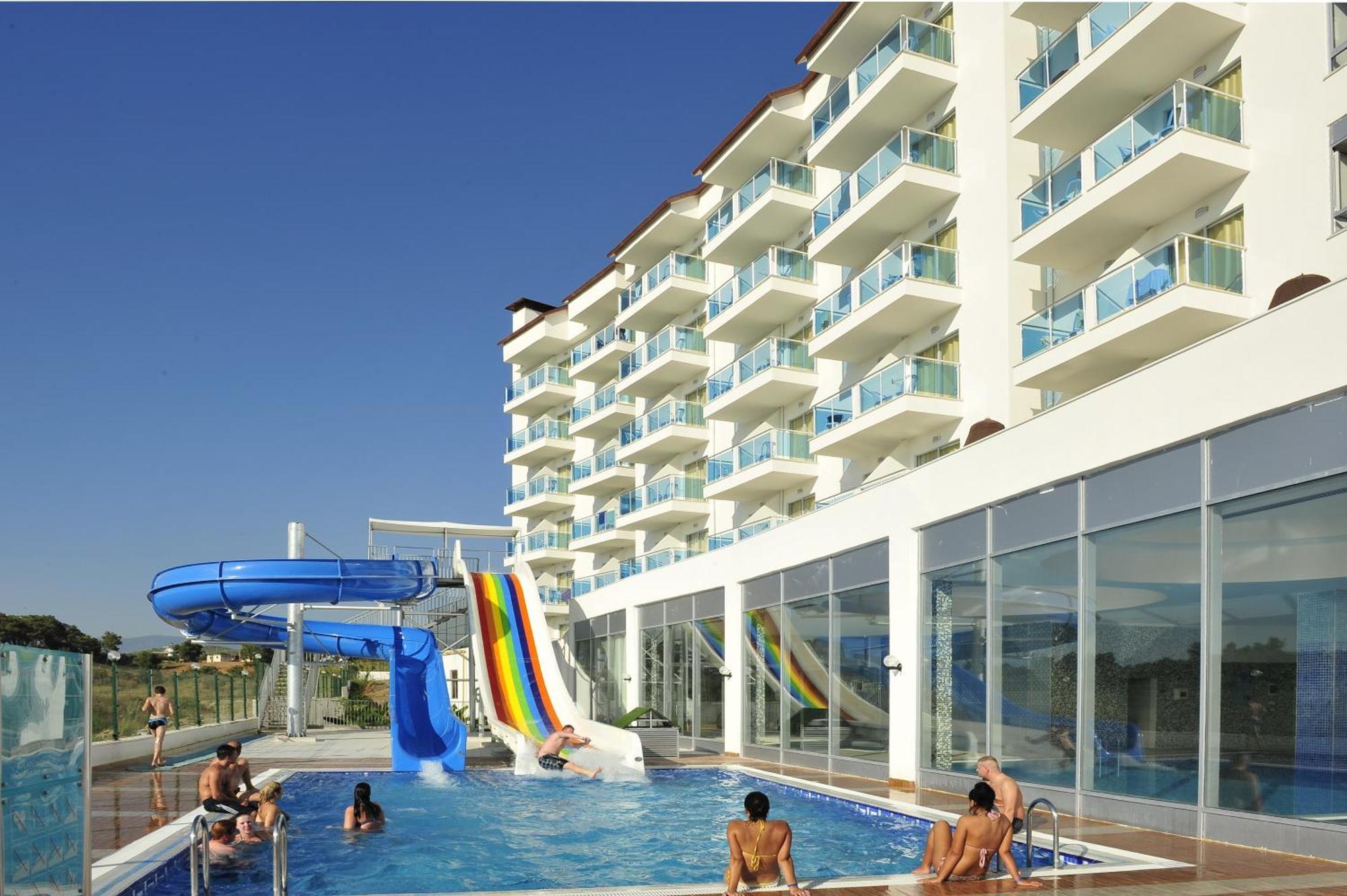 Cenger Beach Resort Spa Kızılot Esterno foto