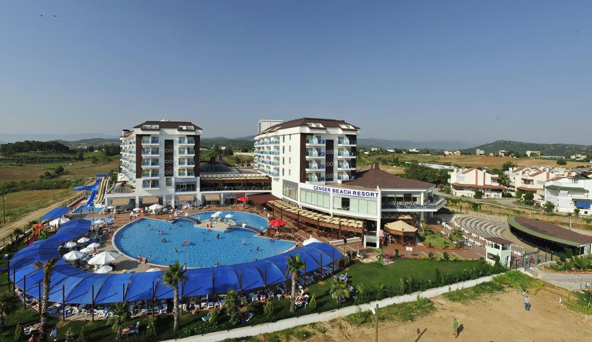 Cenger Beach Resort Spa Kızılot Esterno foto