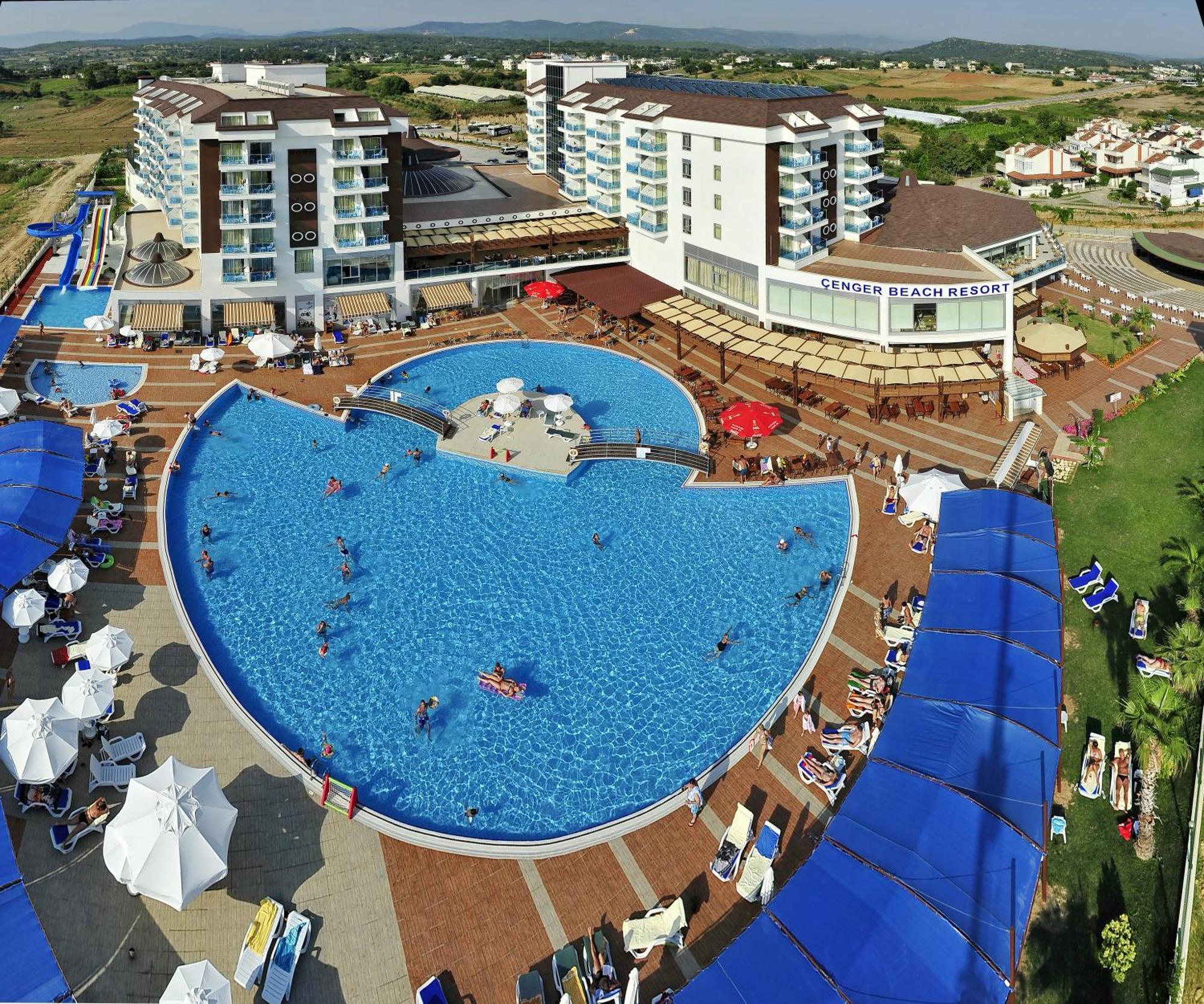 Cenger Beach Resort Spa Kızılot Esterno foto