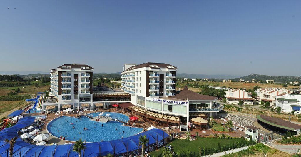 Cenger Beach Resort Spa Kızılot Esterno foto