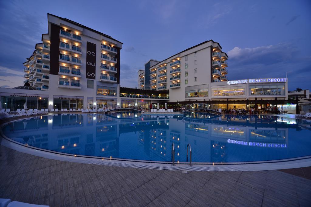 Cenger Beach Resort Spa Kızılot Esterno foto