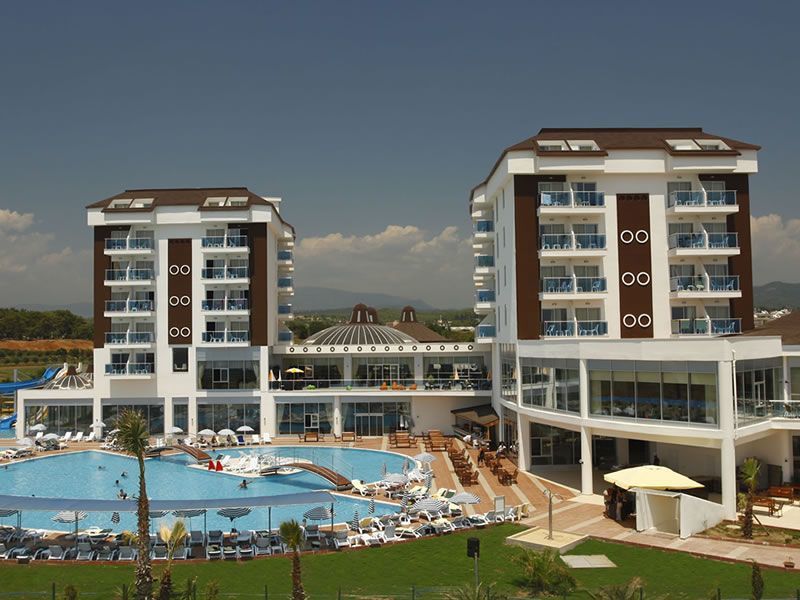 Cenger Beach Resort Spa Kızılot Esterno foto