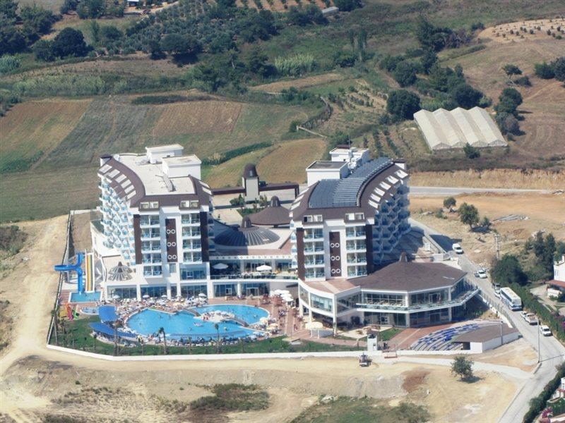 Cenger Beach Resort Spa Kızılot Esterno foto