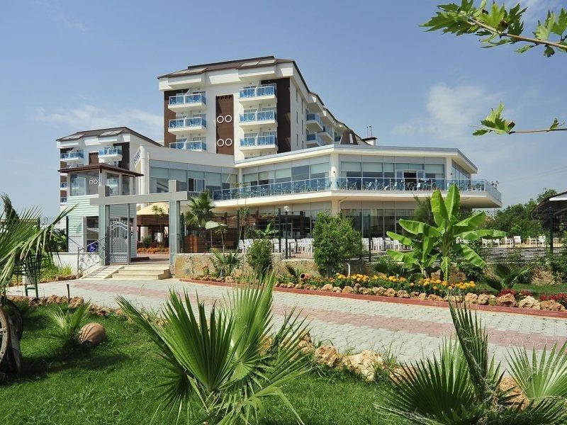 Cenger Beach Resort Spa Kızılot Esterno foto