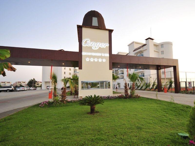 Cenger Beach Resort Spa Kızılot Esterno foto