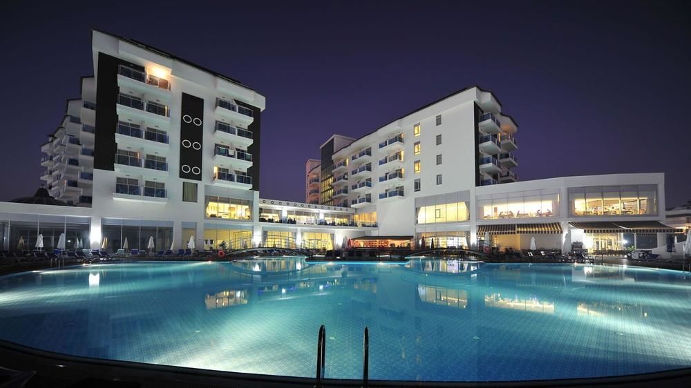 Cenger Beach Resort Spa Kızılot Esterno foto