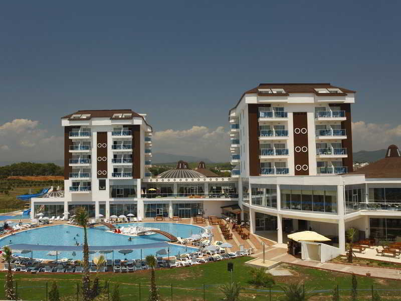 Cenger Beach Resort Spa Kızılot Esterno foto