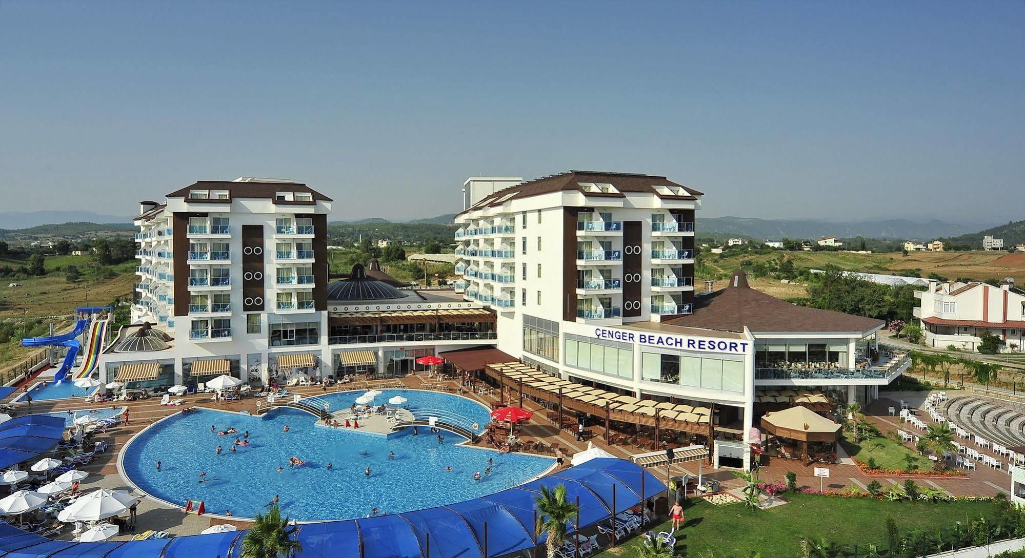 Cenger Beach Resort Spa Kızılot Esterno foto