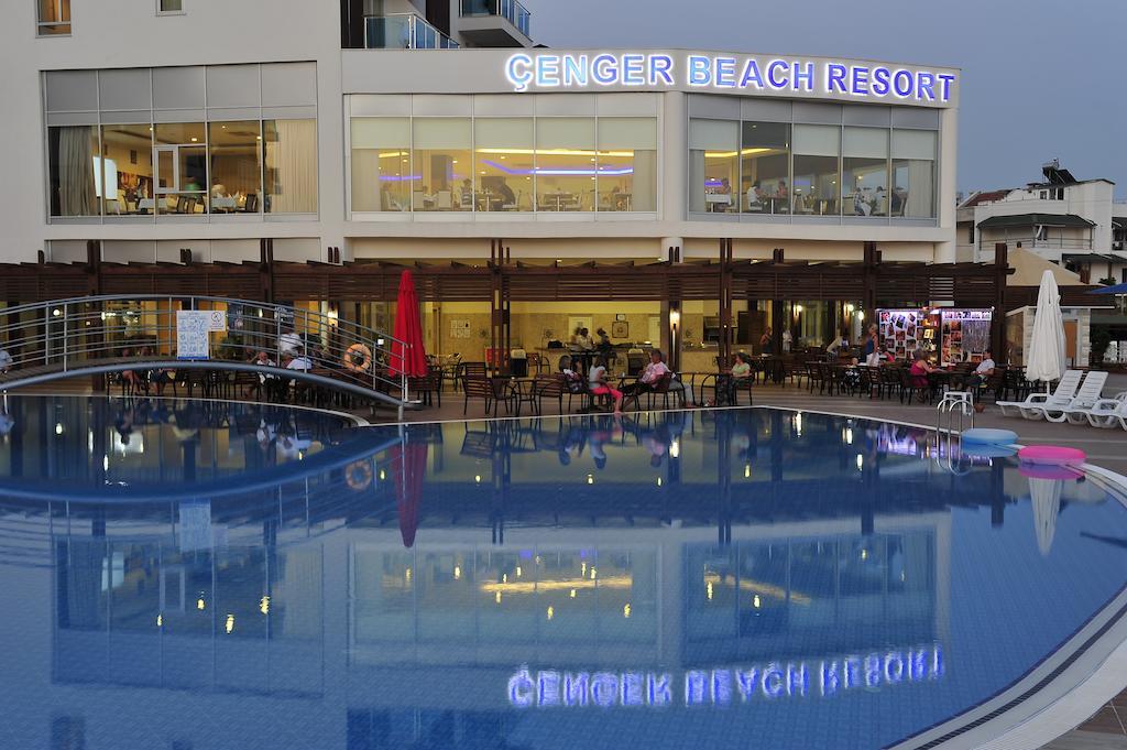 Cenger Beach Resort Spa Kızılot Esterno foto